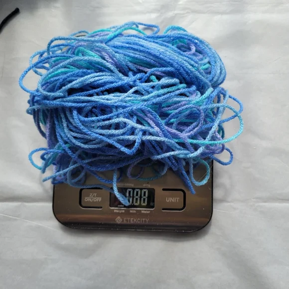 SOLD Red Heart Leftover Yarn Bundle - Picture 4 of 5